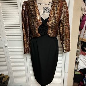 Karen Laurence dress